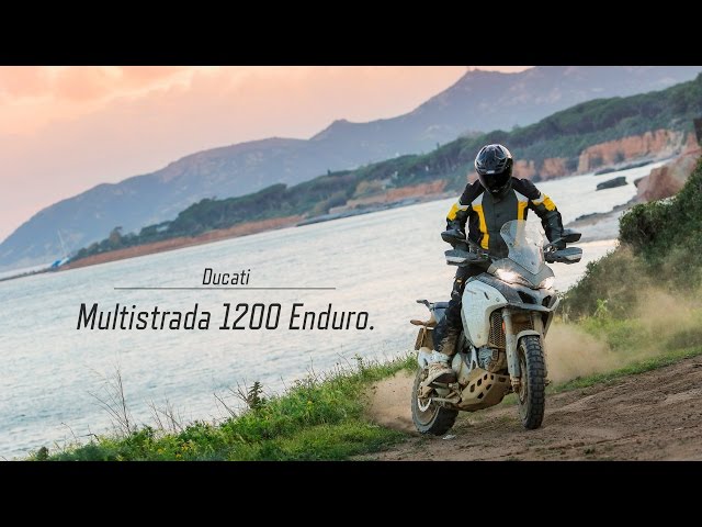 Ducati Multistrada 1200 Enduro Review with Off Road - Brake Magazine