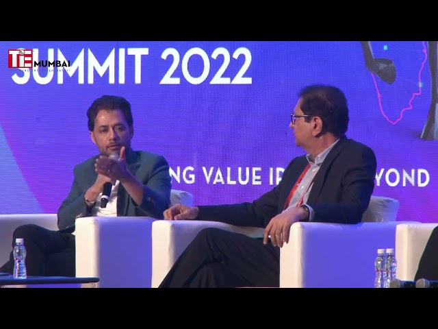 Anupam Mittal at TiEcon Mumbai 2022
