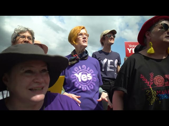 LET'S SAY YES!  Performed by Mundy-Turner + Sing for Yes! Choir