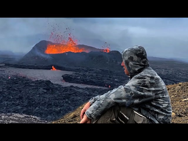 Grindavik Volcano - im ZETROS 4x4 ExMo durch Island - Volcano Eruption! EXPEDITION ICELAND (46)
