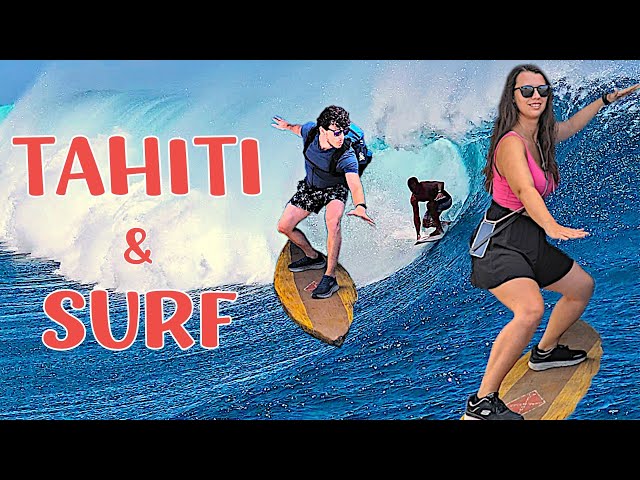 SURF, balene e casa sull'albero con piscina - siamo a TAHITI