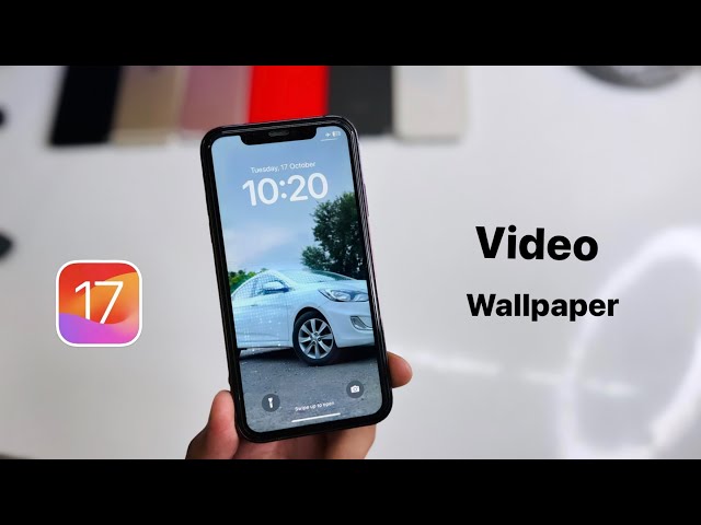 Set any Video as Wallpaper in any iPhone || How to set video wallpaper in iPhone (iOS 17)