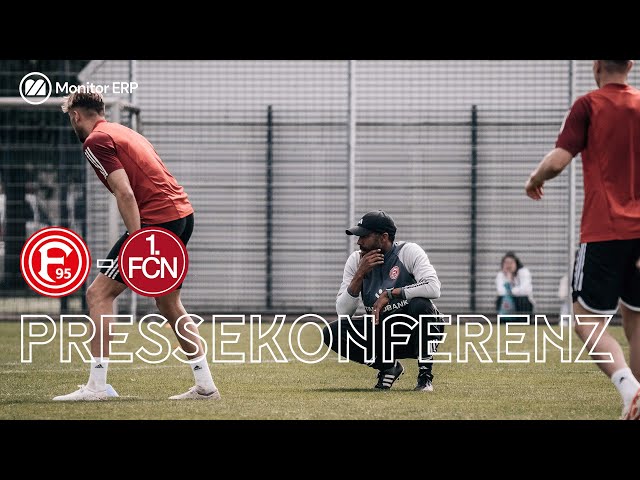PRESSEKONFERENZ | Fortuna Düsseldorf vs. 1. FC Nürnberg | 2023/24 | Thioune vor #F95FCN