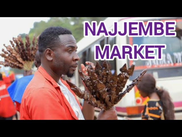 Buying Roasted Chicken At Najjembe Road Side Fast Food Market