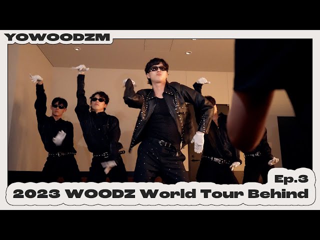 [YOWOODZM] It's 'Busted' time!😎 | 2023 WOODZ World Tour Behind Ep.3