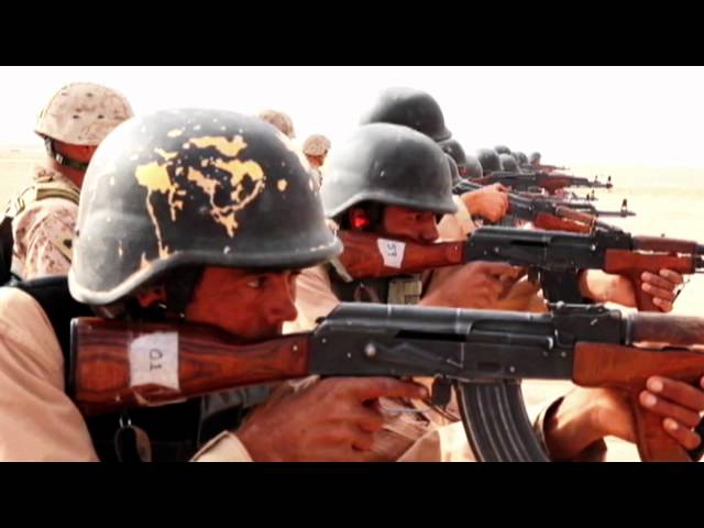Operation Moshtarak: Marines Train Afghan Forces