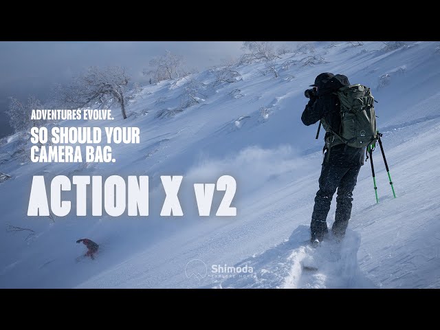 NEW! Action X v2 Action and Adventure Driven Bags / Updated and Ready to Go ✈︎
