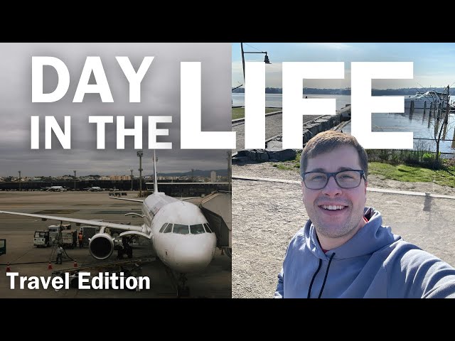 DAY IN THE LIFE OF A SOFTWARE ENGINEER | TRAVEL EDITION