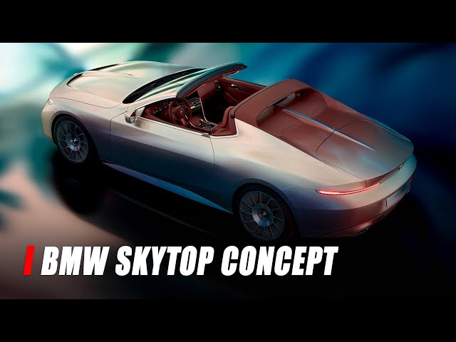 BMW Skytop Concept Is A Sexy M8 Targa