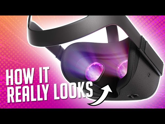 Oculus Quest: How it REALLY Looks From The Inside