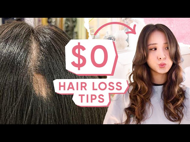 My $0 HAIR LOSS TIPS 🙌 it really works!