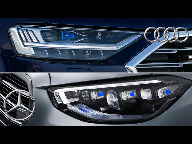 2021 Mercedes S-Class VS Audi A8 – Lighting Technology