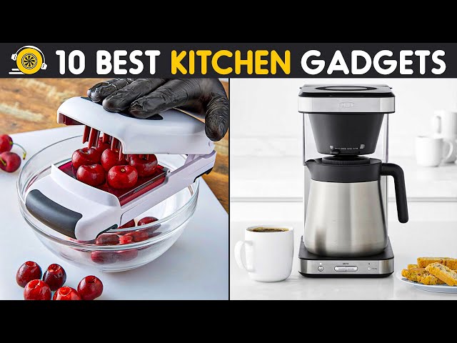 10 Best & Coolest Kitchen Gadgets 2021 That You Must Have #1