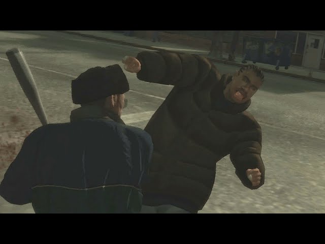 Grand Theft Auto IV (Xbox 360) Free-Roam Gameplay #17