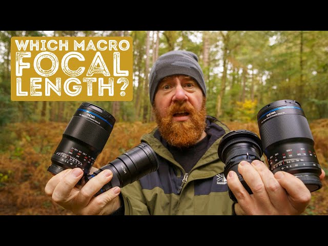 Mastering Macro Photography: Choosing the Right Focal Length | Laowa Macro Master Class