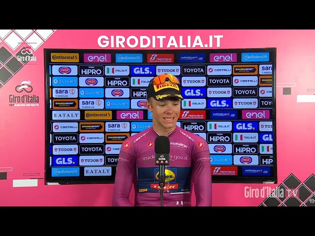 Cycling - Giro d'Italia 2024 - Jonathan Milan : "I wanted to finish this Giro with a victory..."