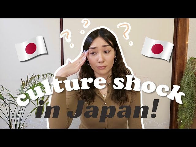 CULTURE SHOCK moving to Japan!🇯🇵