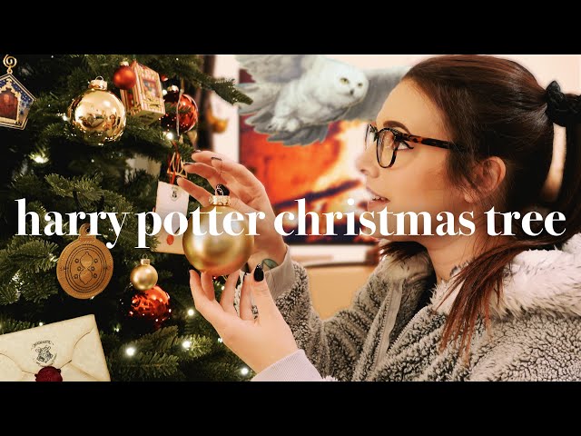 MY HARRY POTTER CHRISTMAS TREE 2022 🎄