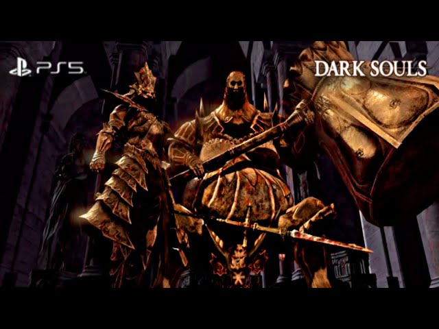 Dark Souls - Elynia's Journey | SL1 VS Ornestain & Smaugh [SL1, Solo, No Damage].