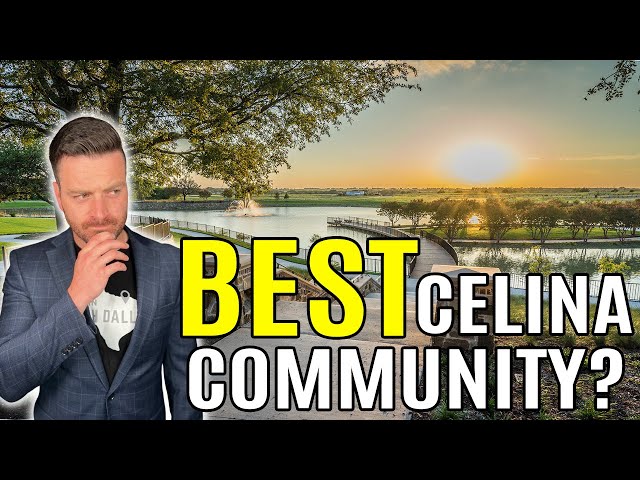 MUSTANG LAKES | Celina Texas | Is Mustang Lakes BEST Master Planned Community?