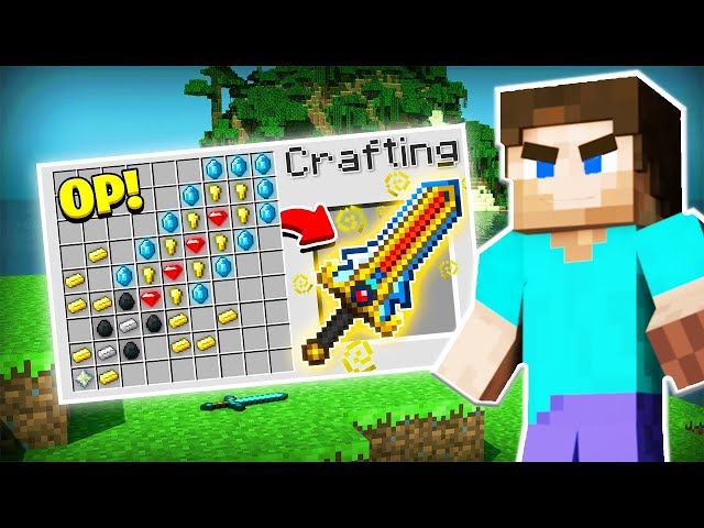 MOST POWERFUL WEAPON IN MINECRAFT | PART 2 | ANDREOBEE