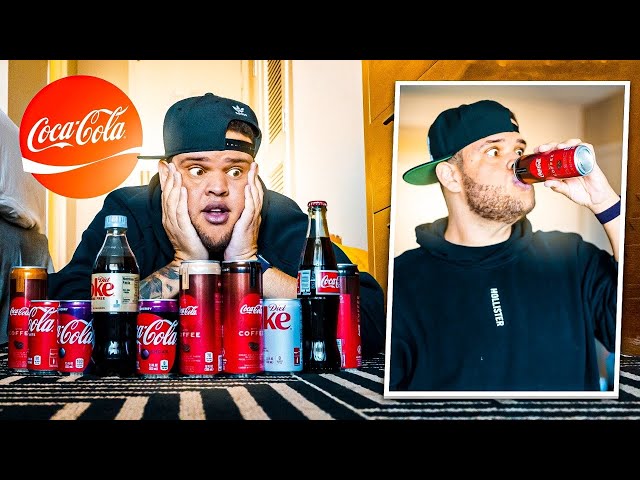 essas são TODAS as Coca Cola dos EUA ‹ EduKof ›