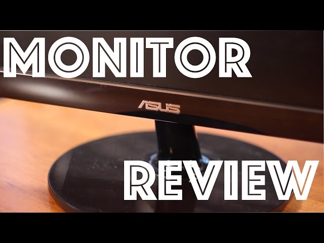 Asus VS247H-P Monitor Review