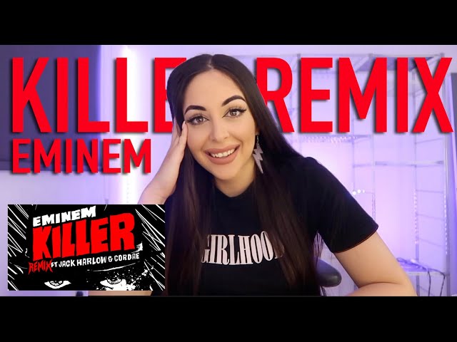 Eminem - Killer (Remix) ft. Jack Harlow, Cordae | REACTION