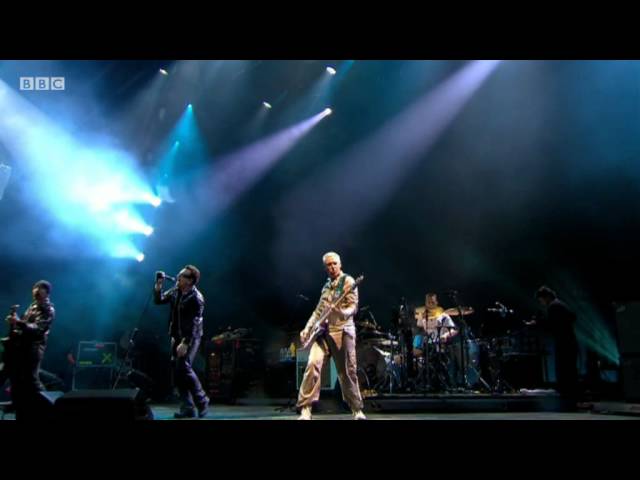 U2 perform I Will Follow at Glastonbury 2011