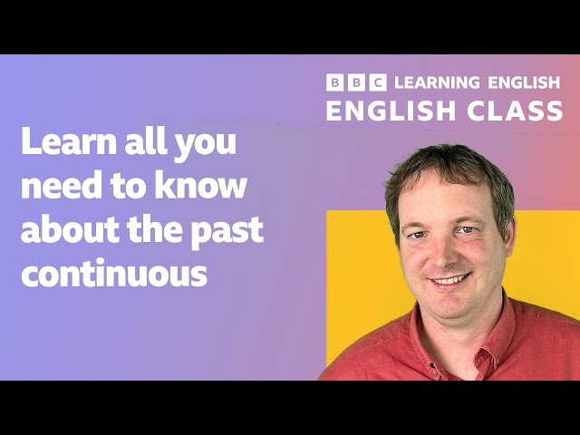 Live English Class: Past Continuous