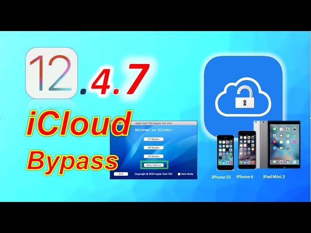 iOS 12.4.7 iCLOUD BYPASS with Sliver 4.4 [tutorial]