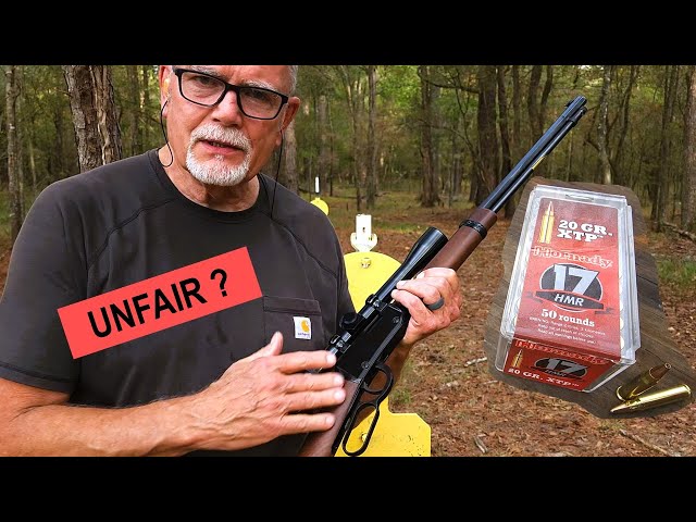 Was I **UNFAIR** To The 17 HMR ?
