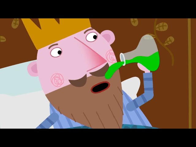 Ben and Holly's Little Kingdom | King is Sick | Cartoons For Kids