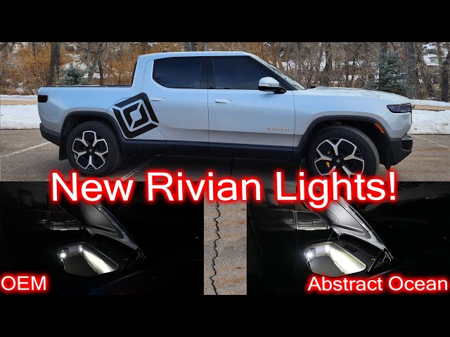 NEW Accessory for Rivian R1T & R1S! Light it Up!