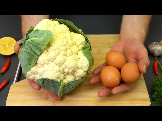 I have never eaten such a delicious cauliflower! A very tasty recipe!