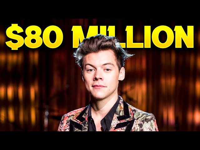 5 Things Harry Styles Spends His Millions On!