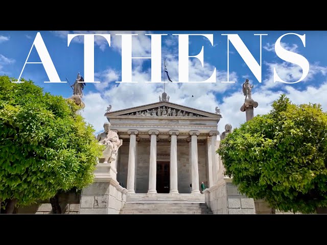 Athens Panepistimiou Street | May 2024