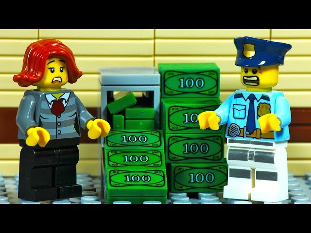 Lego City Police Station Prison Break