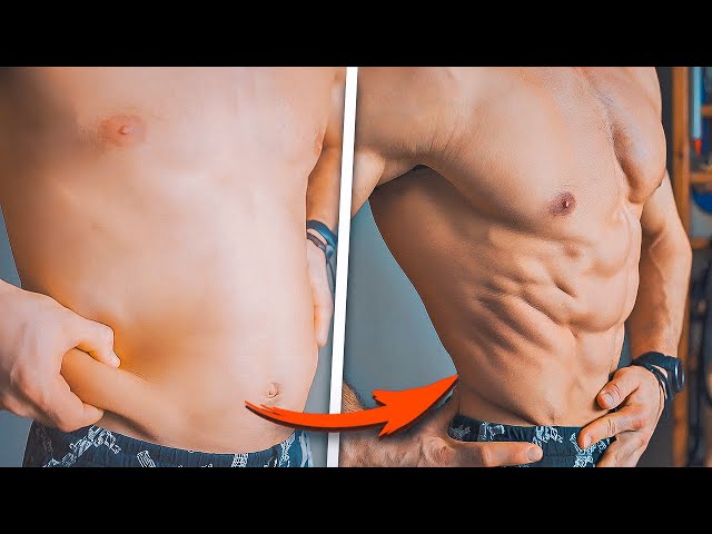 10 Min Ab Workout to Remove Flabby Belly