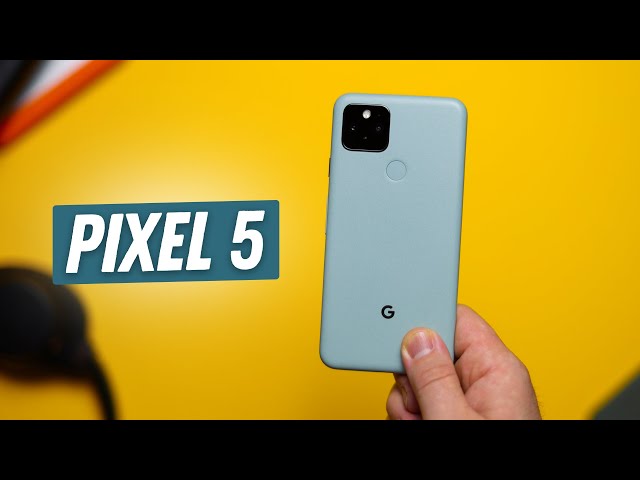 Обзор Pixel 5 - просто лучший Android смартфон!