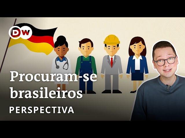 Por que a Alemanha quer tanto os profissionais brasileiros?