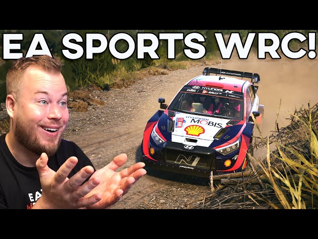 NEW WRC GAME - What Have EA Done?
