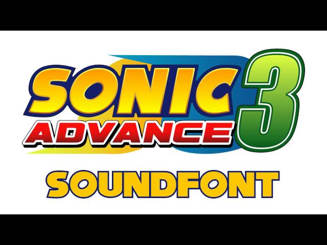 Sonic Advance 3 Soundfont