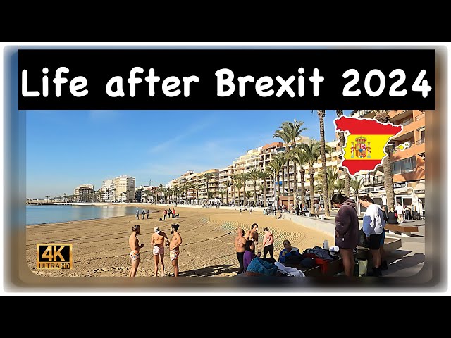 Moving to spain -Spain after Brexit (Spain post brexit)(living to spain) torrevieja costa blanca
