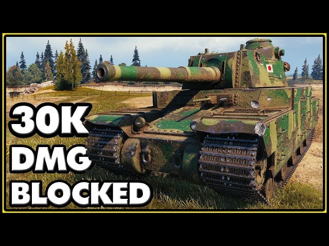 Type 5 Heavy - 30K Damage Blocked - World of Tanks Gameplay