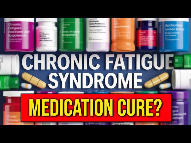 Medications + Supplements and CFS - You NEED To Know This | CHRONIC FATIGUE SYNDROME