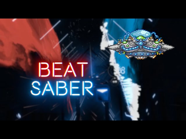 Beat Saber - Martian Madness - Terraria (Custom Song)