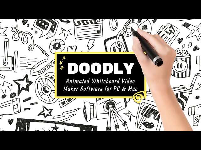 [Full] Doodly - Make Doodle Sketch Animation or Whiteboard Drawing Style Explainer Videos