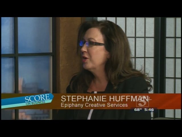 SCORE On Business: Epiphany Creative Services