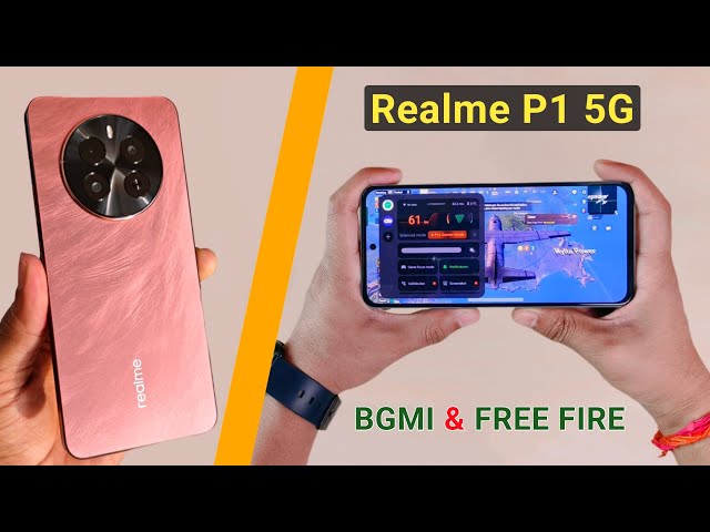 Realme P1 5G Gaming Review | Best Gaming Phone Under 15k BGMI & Free Fire Test Realme p1